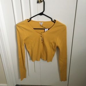 NWT henley top